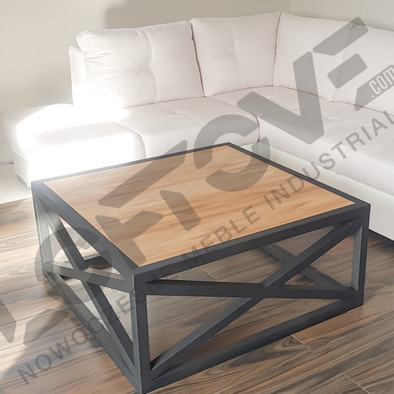 Stolik kawowy loft industrial